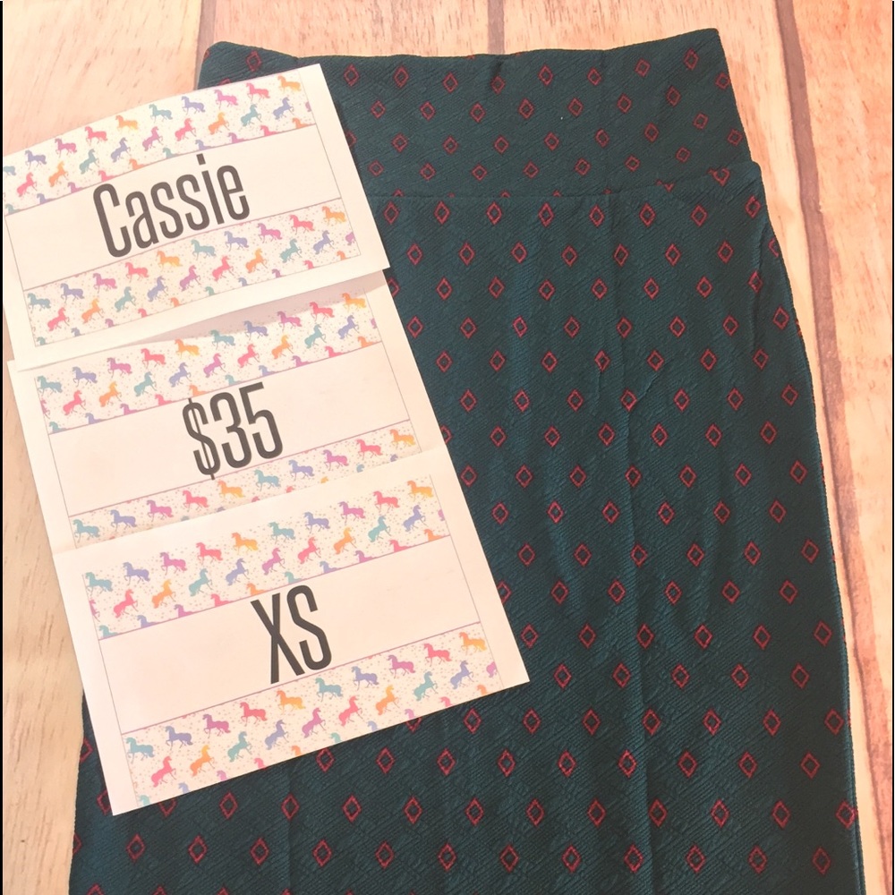 Cassie skirt